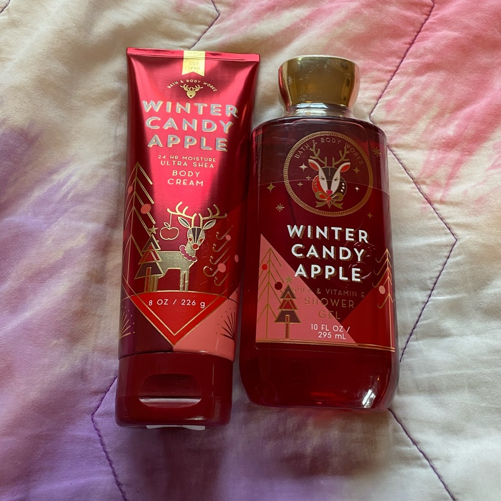 Bath and Body Works Winter Candy Apple Pack